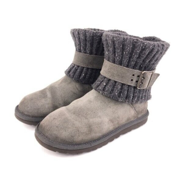 UGG Cambridge Sheepskin Winter Boots 6 - Picture 3 of 12